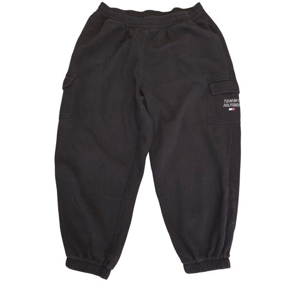 Vintage Tommy Hilfiger Women's Cargo Sweatpants - Size XL - Picture 1 of 4